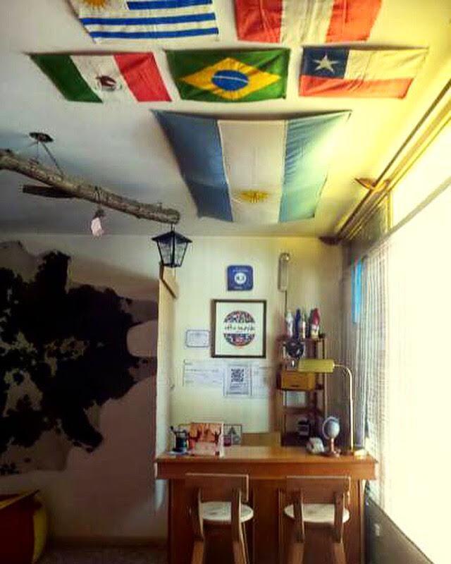Hostel Otro Mundo Capdevila Dış mekan fotoğraf